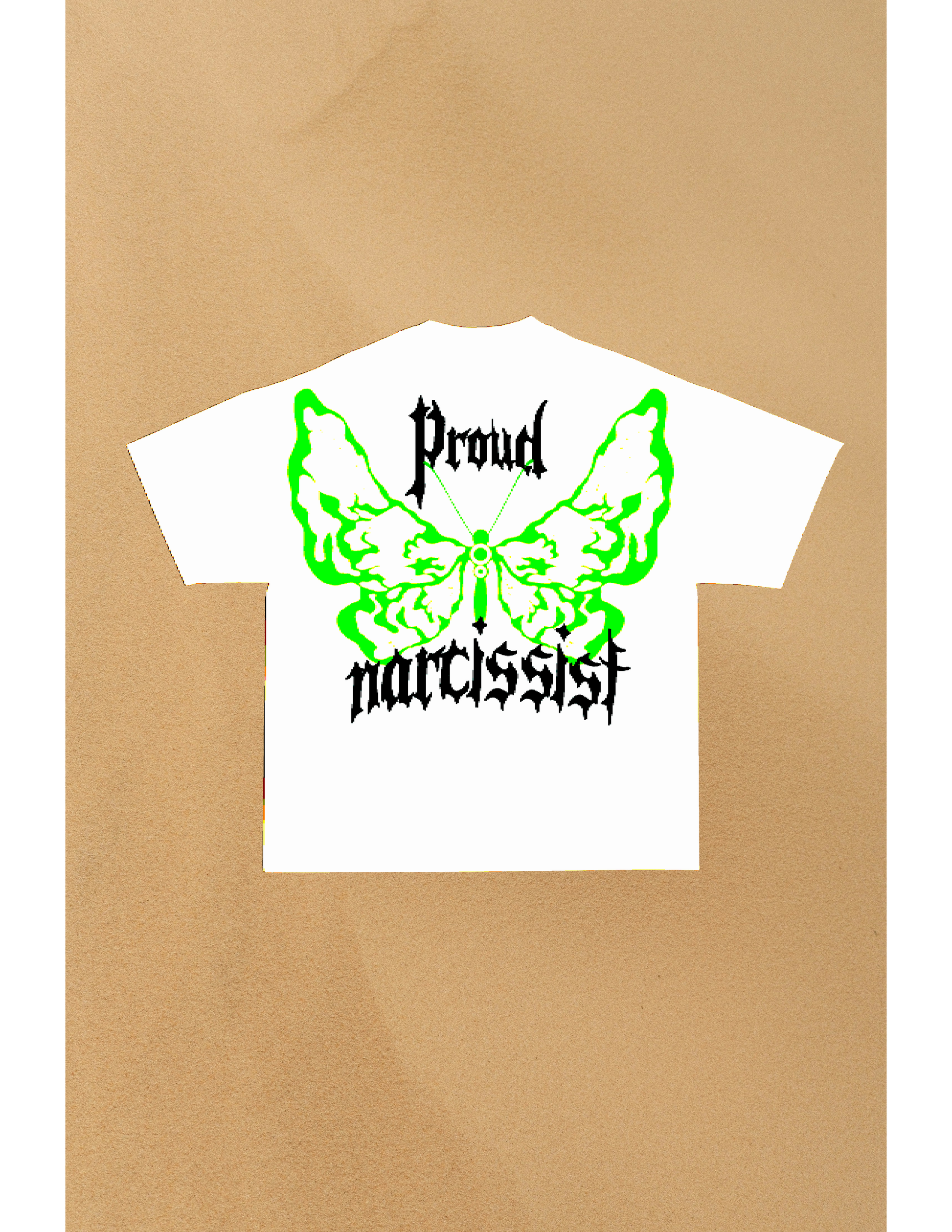 PROUD NARCISSIST OVERSIZED