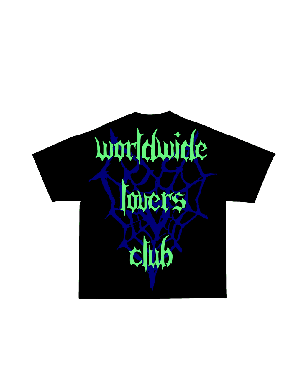 WORLWIDE LOVERS CLUB OVERSIZED