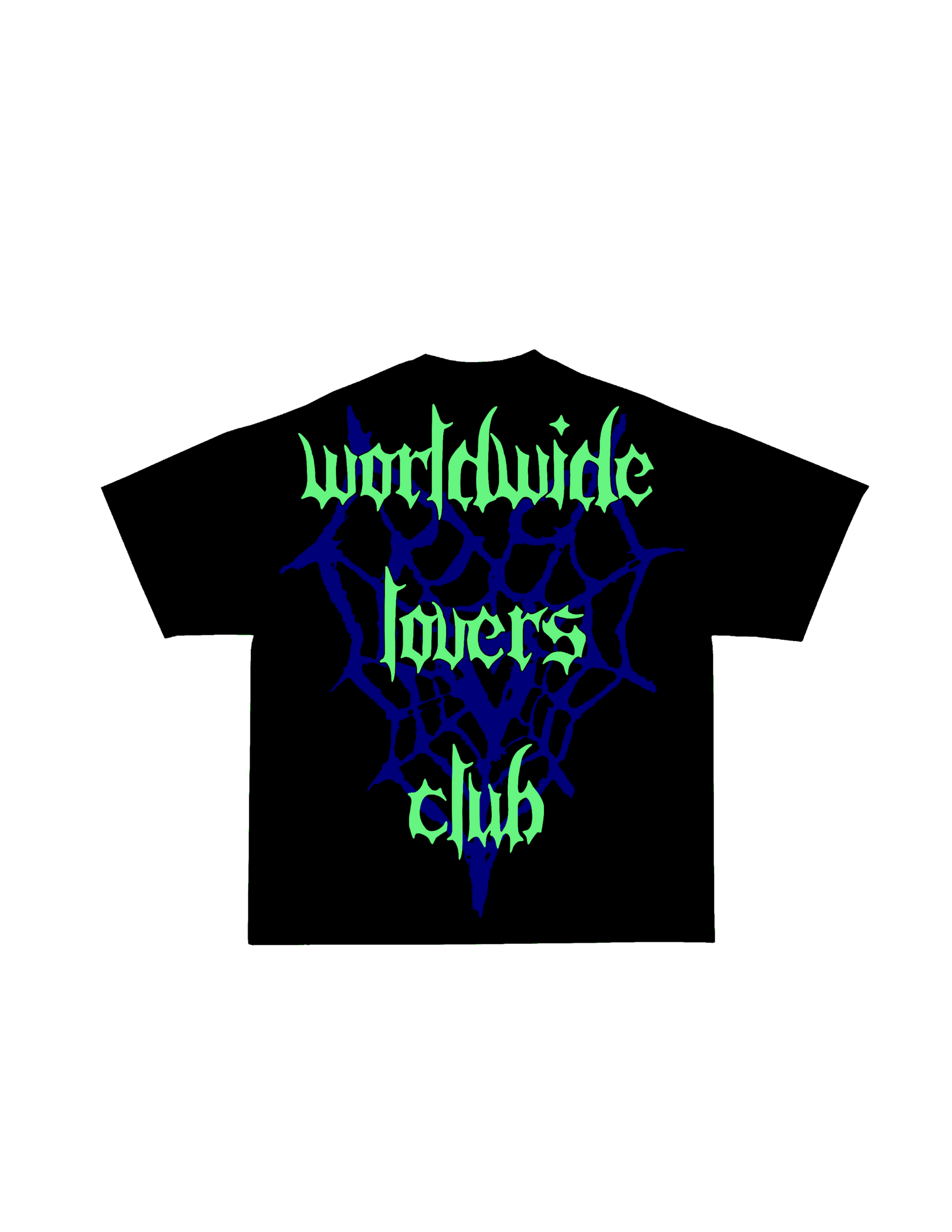 WORLWIDE LOVERS CLUB OVERSIZED