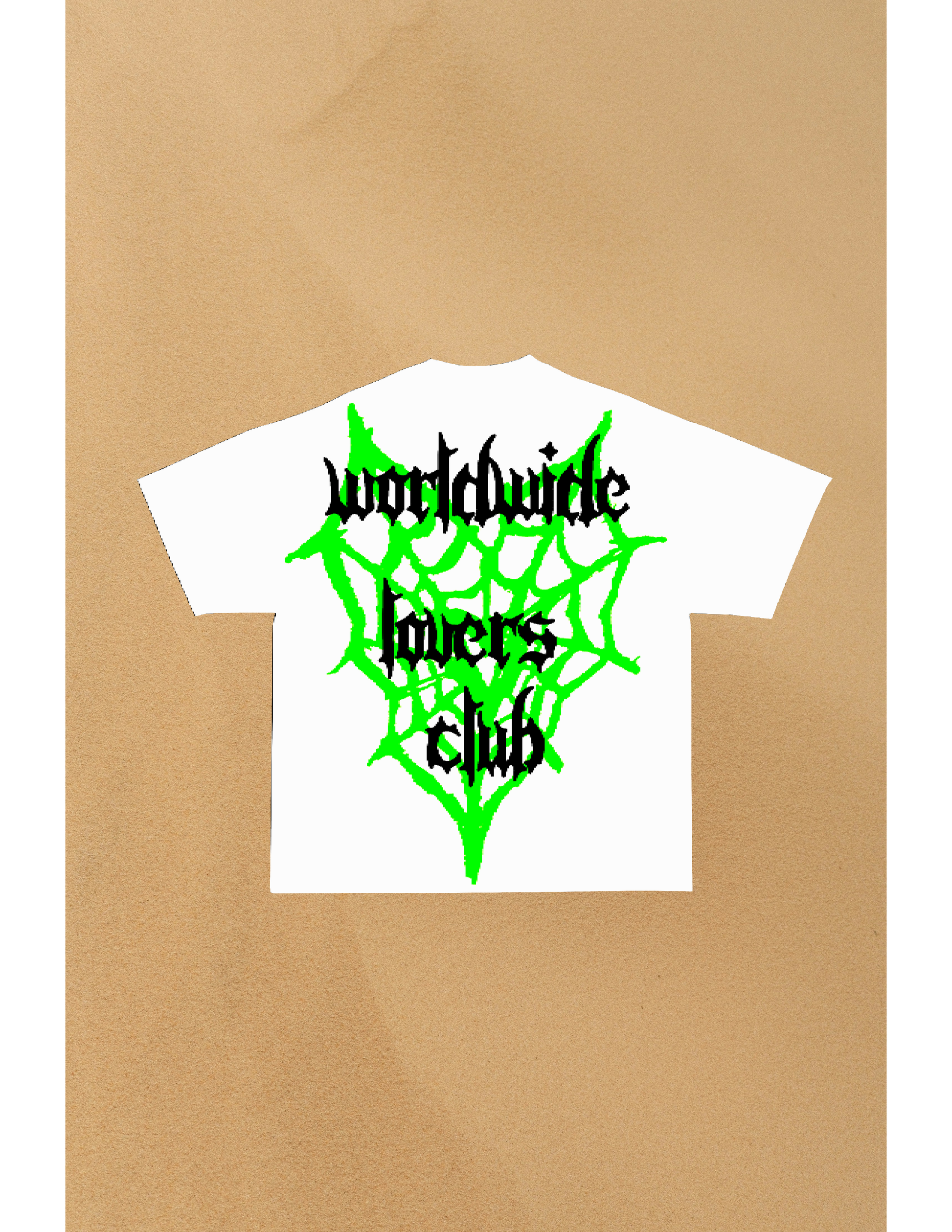 WORLWIDE LOVERS CLUB OVERSIZED