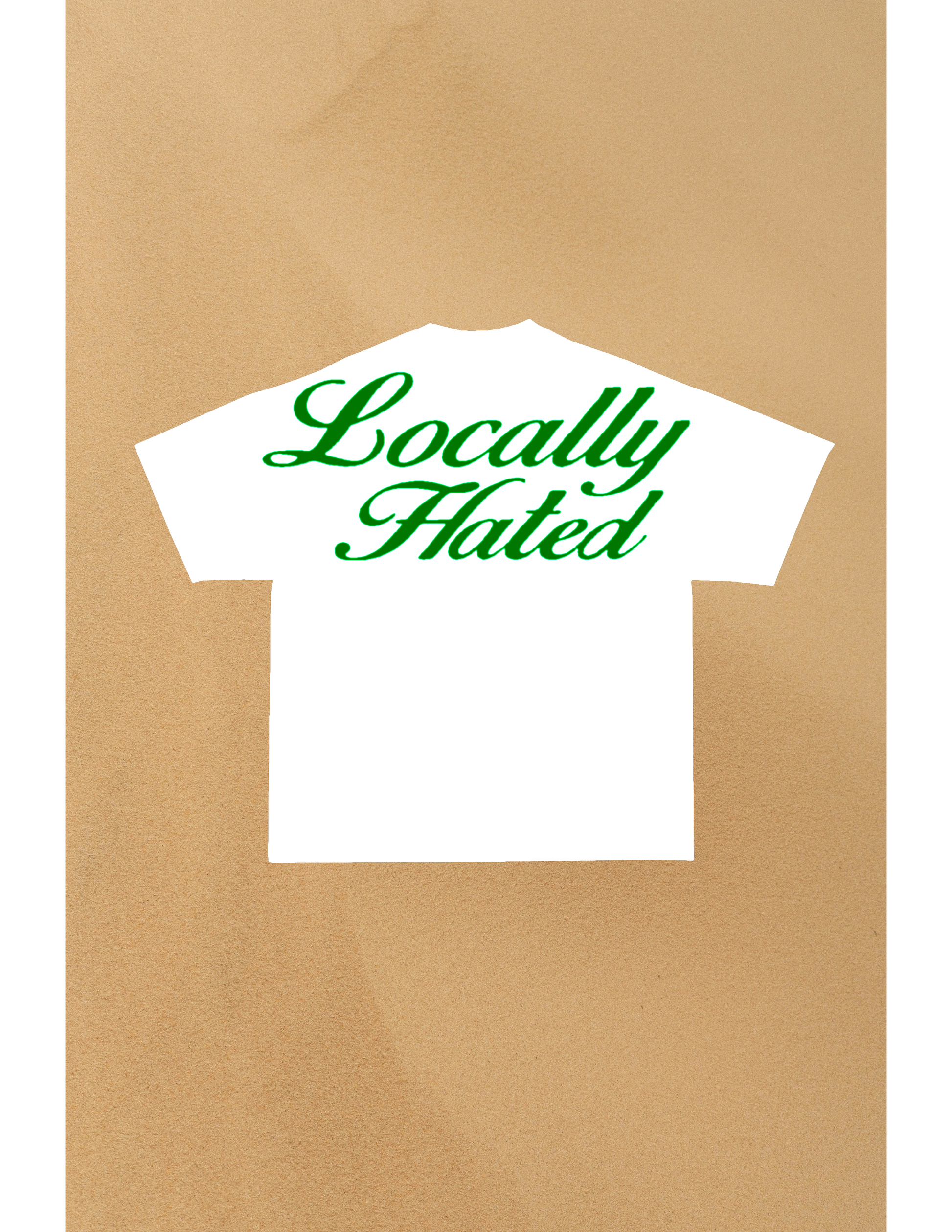 LOCALLY HATED oversized
