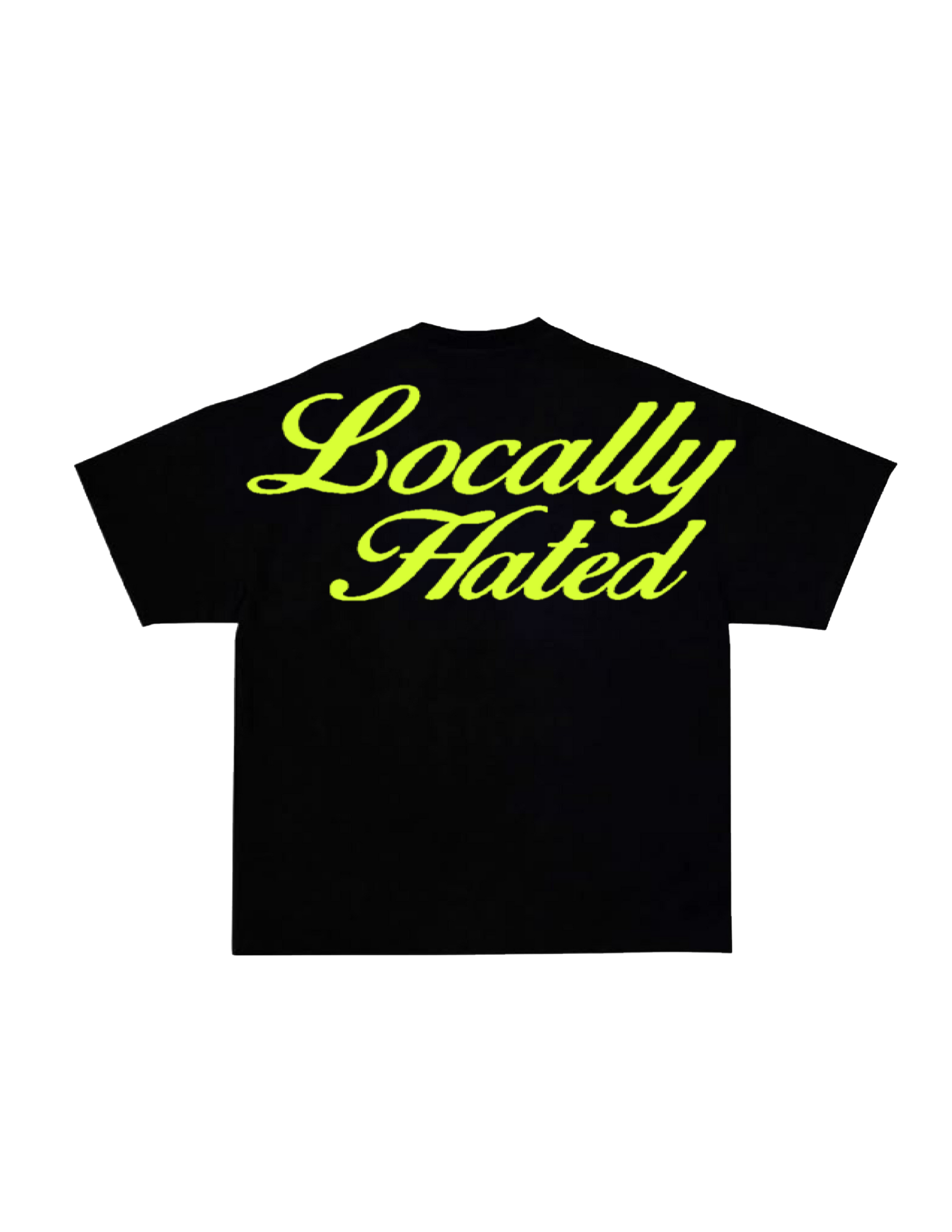 LOCALLY HATED oversized